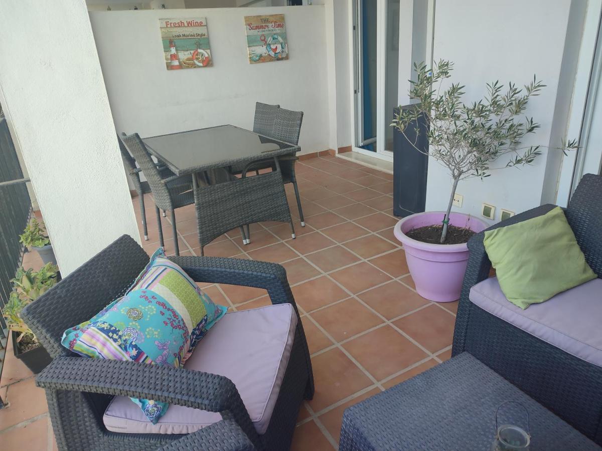 Apartamento Junto A La Playa Zona Tranquila Manilva Exteriör bild
